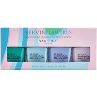 Serving Swirls 4-Piece Nail Polish Set