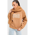 UGG Cosy Logo Crew Sweatshirt, bruin