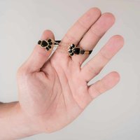 Feline Paws in Goud – Luxe Body Jewelry