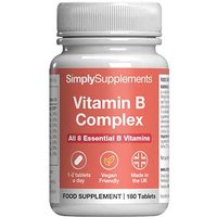 Vitamin B Complex (180 Tablets)