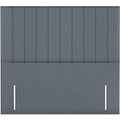 Uplift� Thornton Floor Standing Adjustable Bed Headboard, Carbon, Super King Adjustable