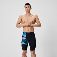 Jammer Homme Club Training imprimé noir/bleu