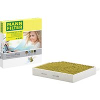 MANN-FILTER Filtro abitacolo MERCEDES-BENZ FP 26 023 A2058350147,2058350047,2058350147 Filtro, aria abitacolo,Filtro antipolline 2068350100