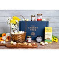 Delicious Savoury Food Gift Hamper - Cheese, Crackers, Chutney & More - 40% Off from The Cherry Tree | Wowcher