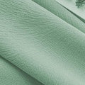 Cream Green｜Chenille curtain fabric sample｜150-12