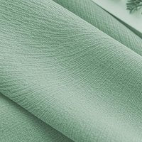 Cream Green｜Chenille curtain fabric sample｜150-12