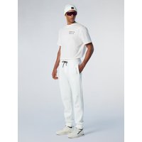 North Sails - Pantaloni cargo in piquet scubaNorth SailsWhite alyssumXL