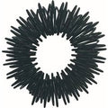 SHANTIRING - Black Spring Ring / 2.5cm