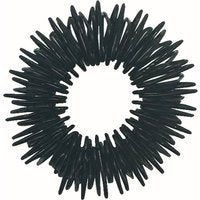 SHANTIRING - Black Spring Ring / 2.5cm
