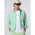 North Sails - Camicia in lino con logo ricamatoNorth SailsSummer greenXL