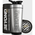 Pro Series Brushed Steel Beyond Stainless Steel Protein Shaker