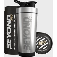 Pro Series Brushed Steel Beyond Stainless Steel Protein Shaker