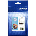 Inktcartridge Brother LC-424 zwart + 3 kleuren