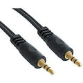 0.5m Stereo Jack Cable 3.5mm Premium