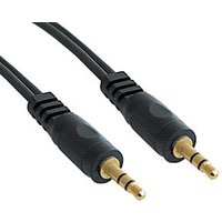 0.5m Stereo Jack Cable 3.5mm Premium