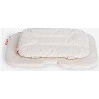 Kaos Klapp Eetstoelkussen Beige - Zacht, Reversibel en Machinewasbaar Stoelkussen voor Klapp Kinderstoelen