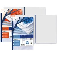 Portalistini personalizzabili Uno TI Sei Rota  22x30 cm  24 buste  blu