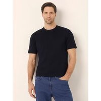 T-shirt girocollo da uomo in cotone Premium Cotton / NERO / L