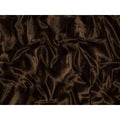 Minerva Core Range Textured Velboa Faux Fur Fabric Brown