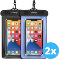 Waterdichte telefoonhoesjes Set van 2 stuks