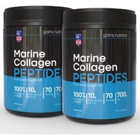 Marine Collagen Peptides Powder | Unflavoured | 2 Pack Bundle