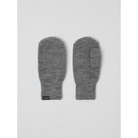 Double-knit mittens Merino wool