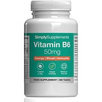 Vitamin B6 Tablets 50mg
