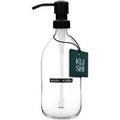 Vintage Clear Dispenser Bottles