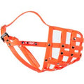 COLORI® Museruola per cani da pastore M, arancione fluorescente - Tg 5