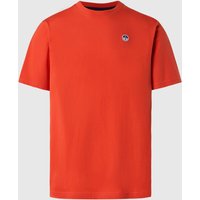 North Sails - T-shirt con patch logataNorth SailsPaprikaM