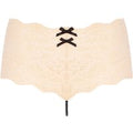 Bracli | Nude Paris Panty Pearl Thong | Erotic Lingerie size Plus size plus