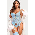 Lace Lingerie Sets with Garter Belts