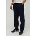 Pantalón Deportivo Texturizado Holgado, Navy
