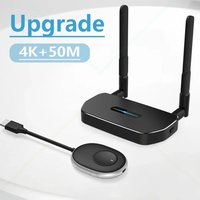 5G 4K Wireless HDMI-Compatible Video Transmitter Receiver Extender Kit Adapter Dongle for TV Stick Monitor Projector switch PC