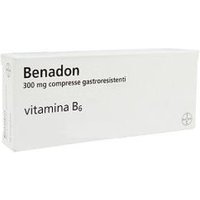 Benadon*10cpr gastrores 300mg