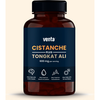 Cistanche plus Tongkat Ali Complex - Testo & Blood flow