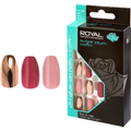 Royal Artificial Nails Sugar Plum Coffin - 24 pcs