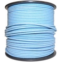 1M Cotton Braided Automotive Electrical Wire Cable 18 Gauge Blue
