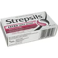 Strepsils Extra Cherry Lozenges - 24 Lozenges