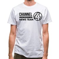 Anchorman - channel 4 outside broadcast classic fit.