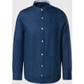 North Sails - Camicia alla coreana con logoNorth SailsDark denimXXL