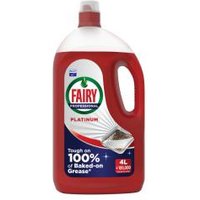 Fairy Professional Washing Up Liquid Platinum 4 Litres Pack of 2