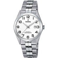 Relógio Festina 02-037 Acero Clasico Masculino Aço Prateado