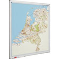 Landkaart Nederland postcode 130 x 110 |
