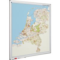 Landkaart Nederland postcode 130 x 110 |