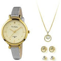 Pierre Cardin Gift Set Watch & Necklace & Earrings PCDX7927L6