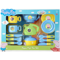 Cuddly Pig Tea Set - 15 palaa