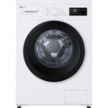 LG F4A10S8NWK 8kg 1400 Spin Washing Machine in White A Rated Slim Dept