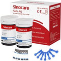 Moniteur de glycémie Bluetooth Sinocare Safe AQ Air