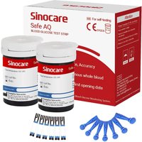 Moniteur de glycémie Bluetooth Sinocare Safe AQ Air